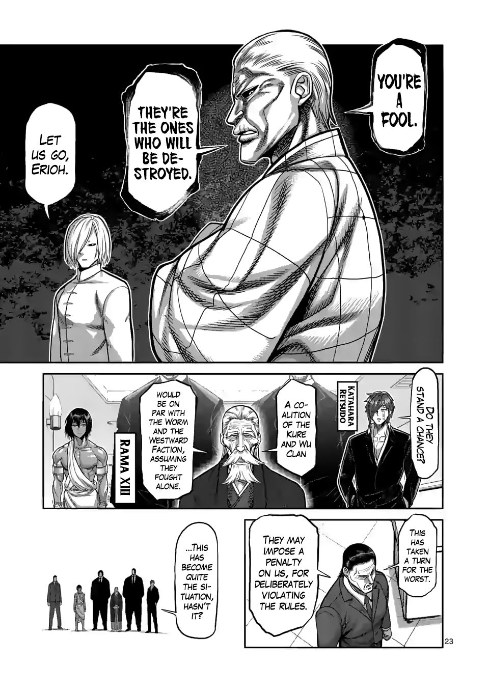 Read Kengan Omega Manga Online