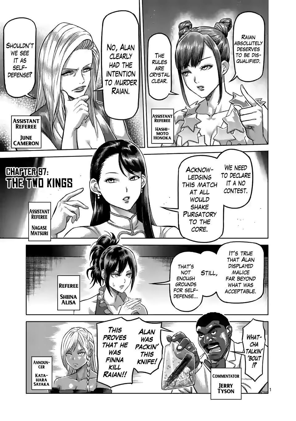 Read Kengan Omega Manga Online