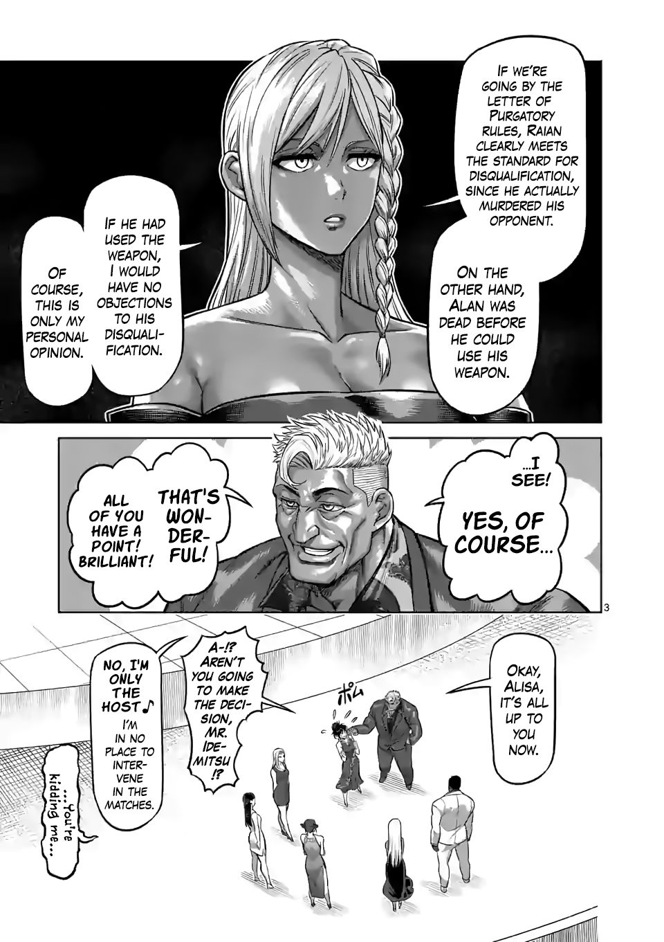 Read Kengan Omega Manga Online