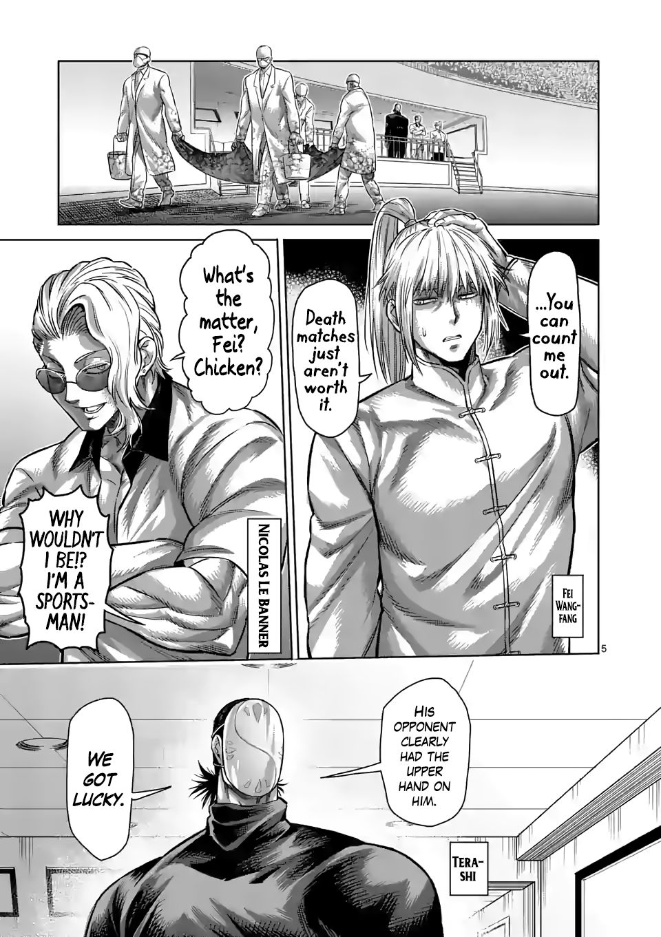 Read Kengan Omega Manga Online