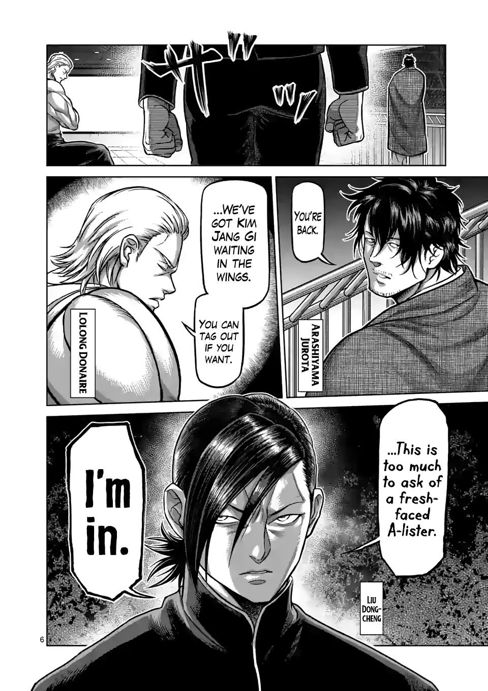 Read Kengan Omega Manga Online