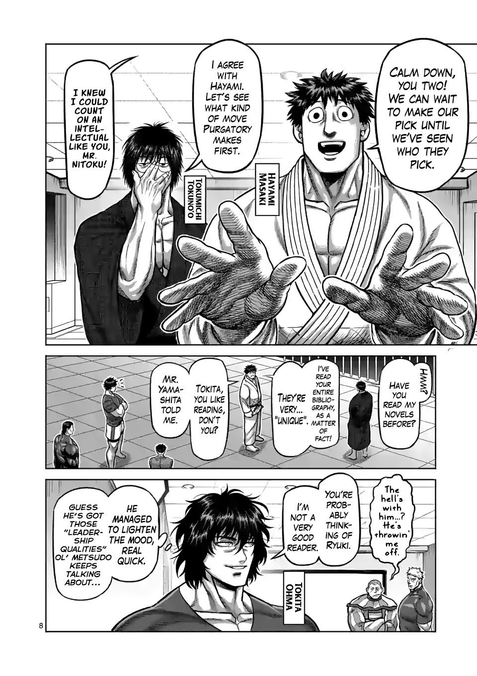 Read Kengan Omega Manga Online