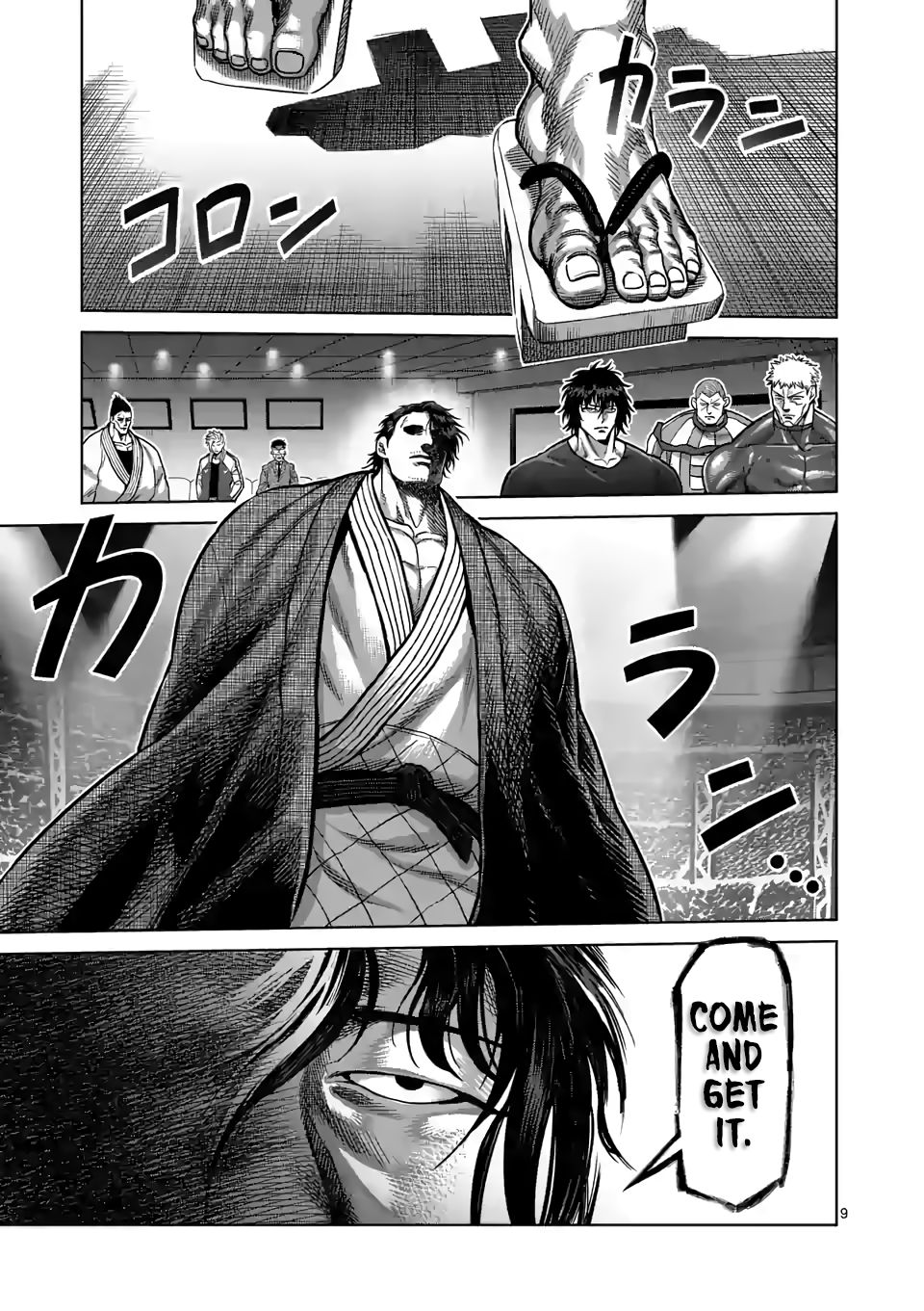 Read Kengan Omega Manga Online