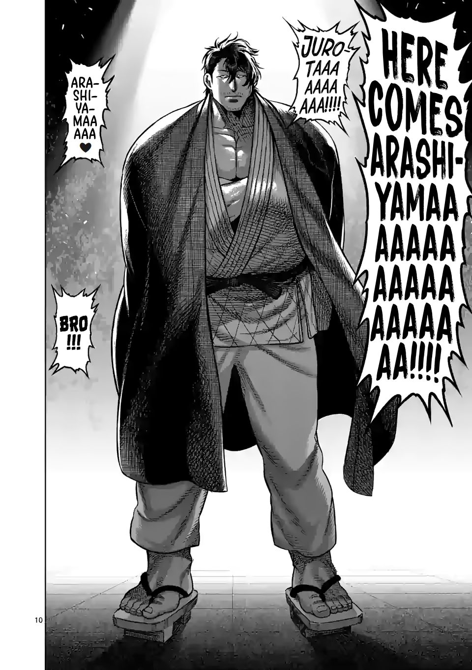 Read Kengan Omega Manga Online
