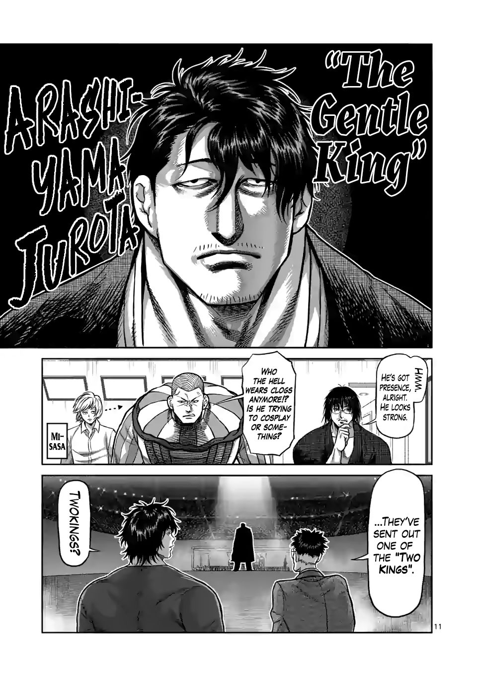 Read Kengan Omega Manga Online