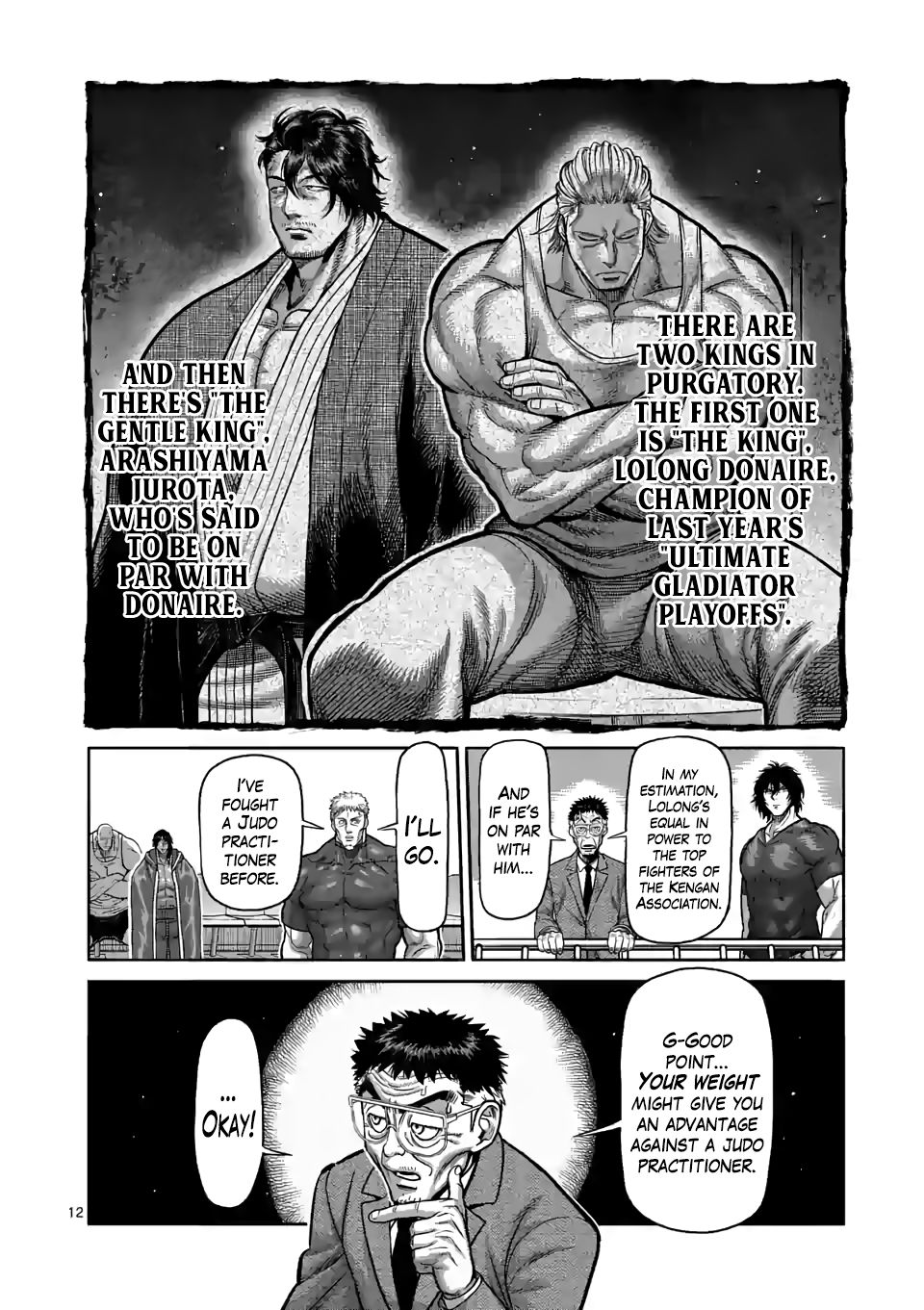Read Kengan Omega Manga Online