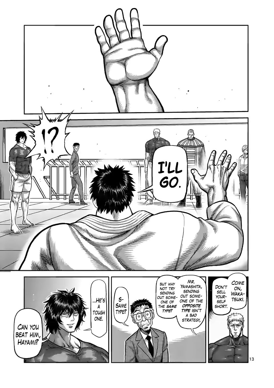 Read Kengan Omega Manga Online