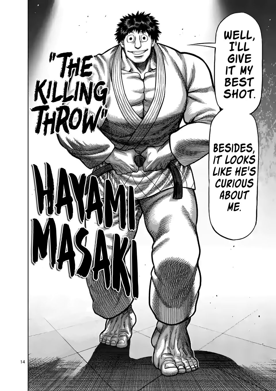 Read Kengan Omega Manga Online