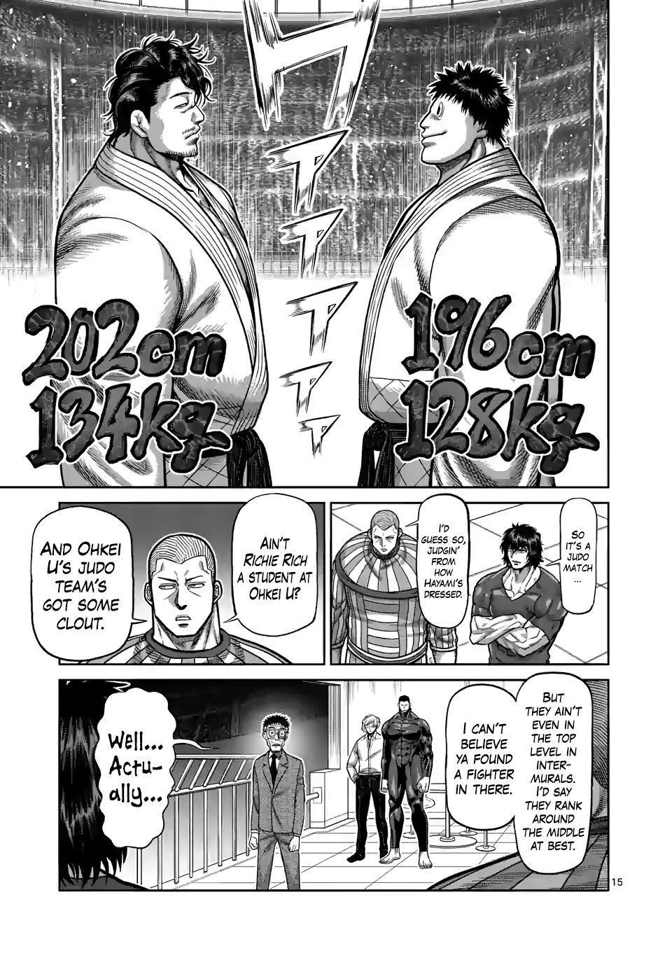 Read Kengan Omega Manga Online