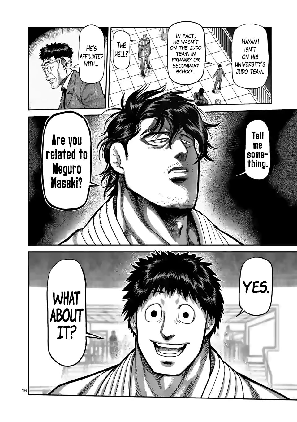 Read Kengan Omega Manga Online