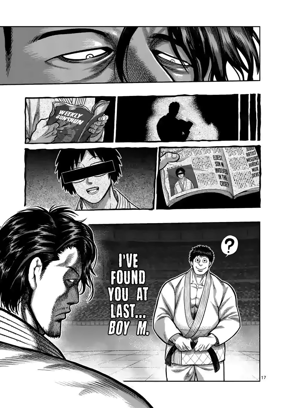 Read Kengan Omega Manga Online