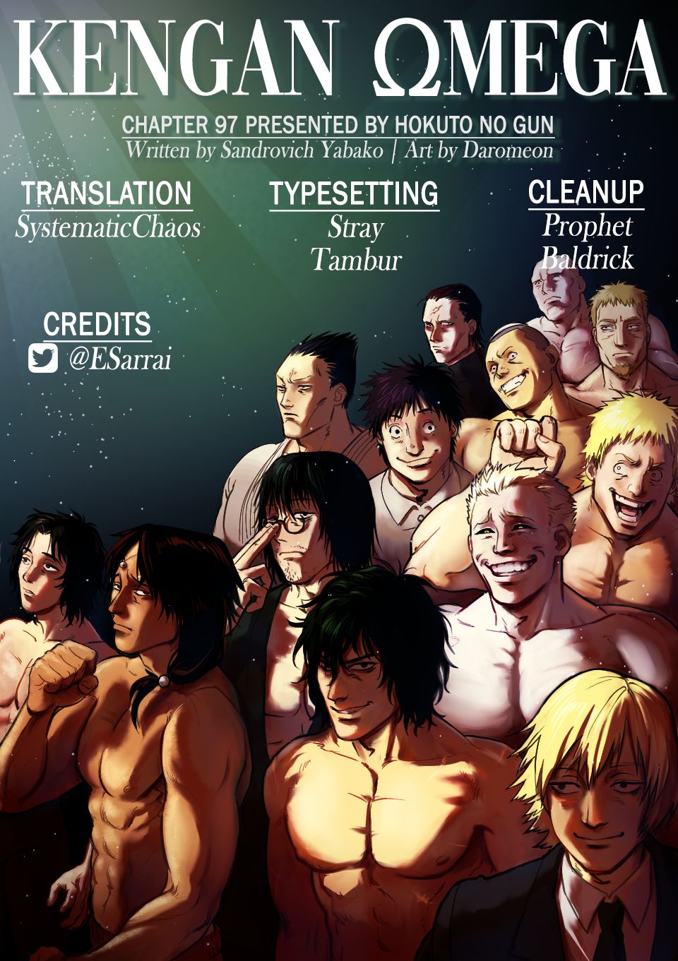 Read Kengan Omega Manga Online