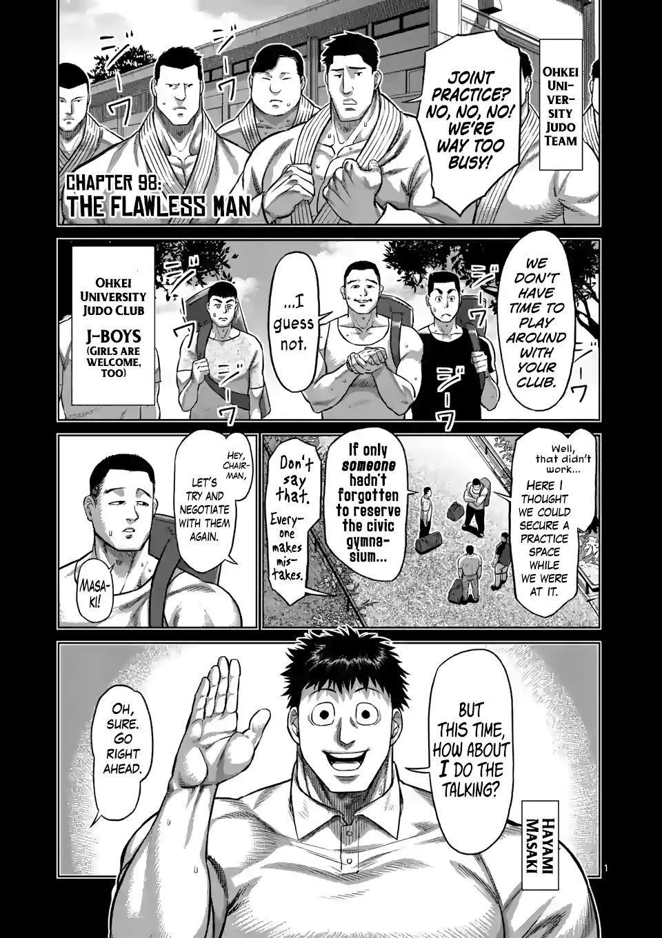 Read Kengan Omega Manga Online