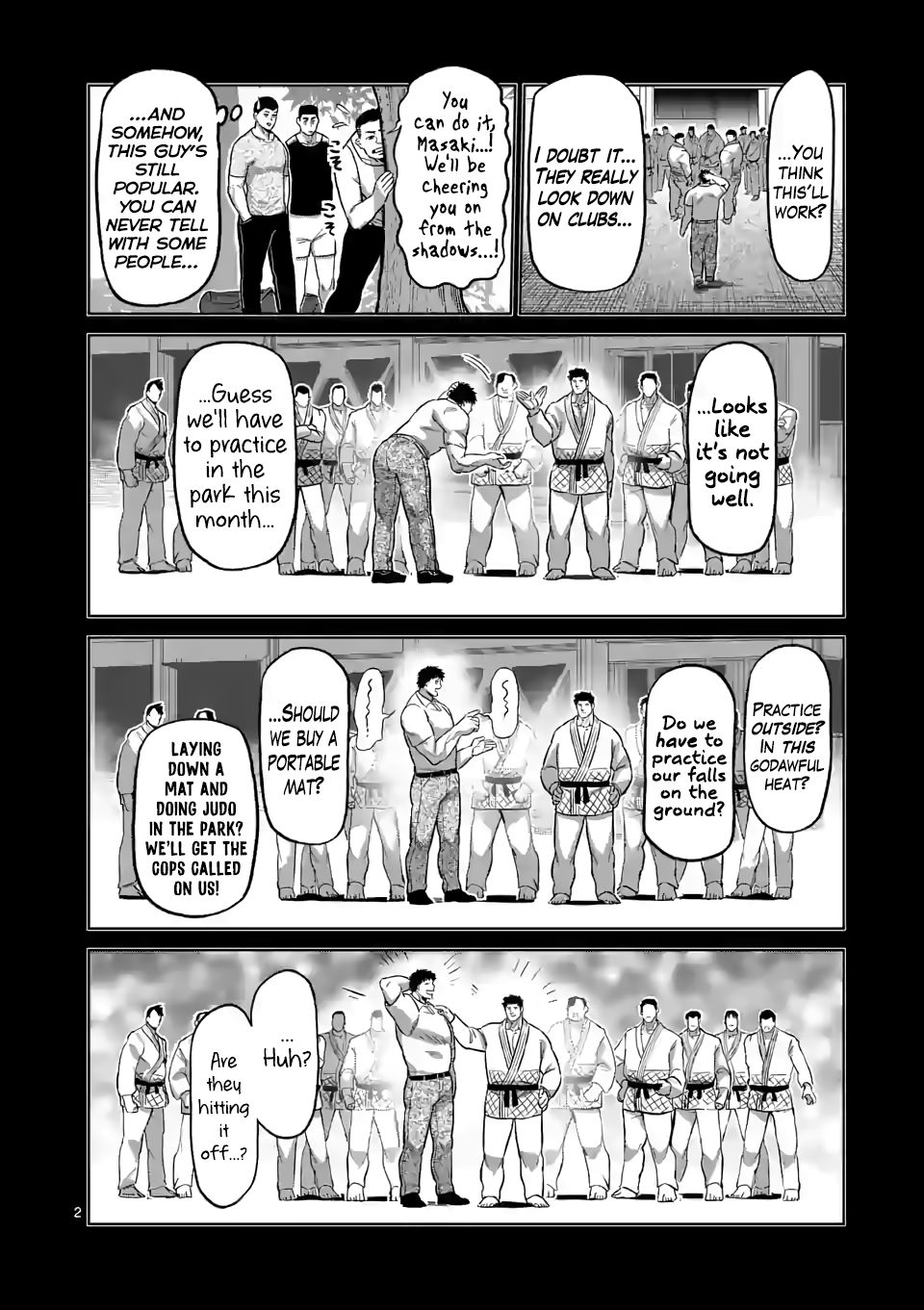 Read Kengan Omega Manga Online