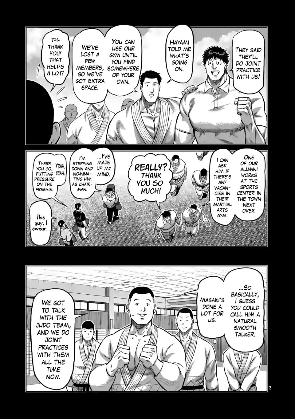 Read Kengan Omega Manga Online