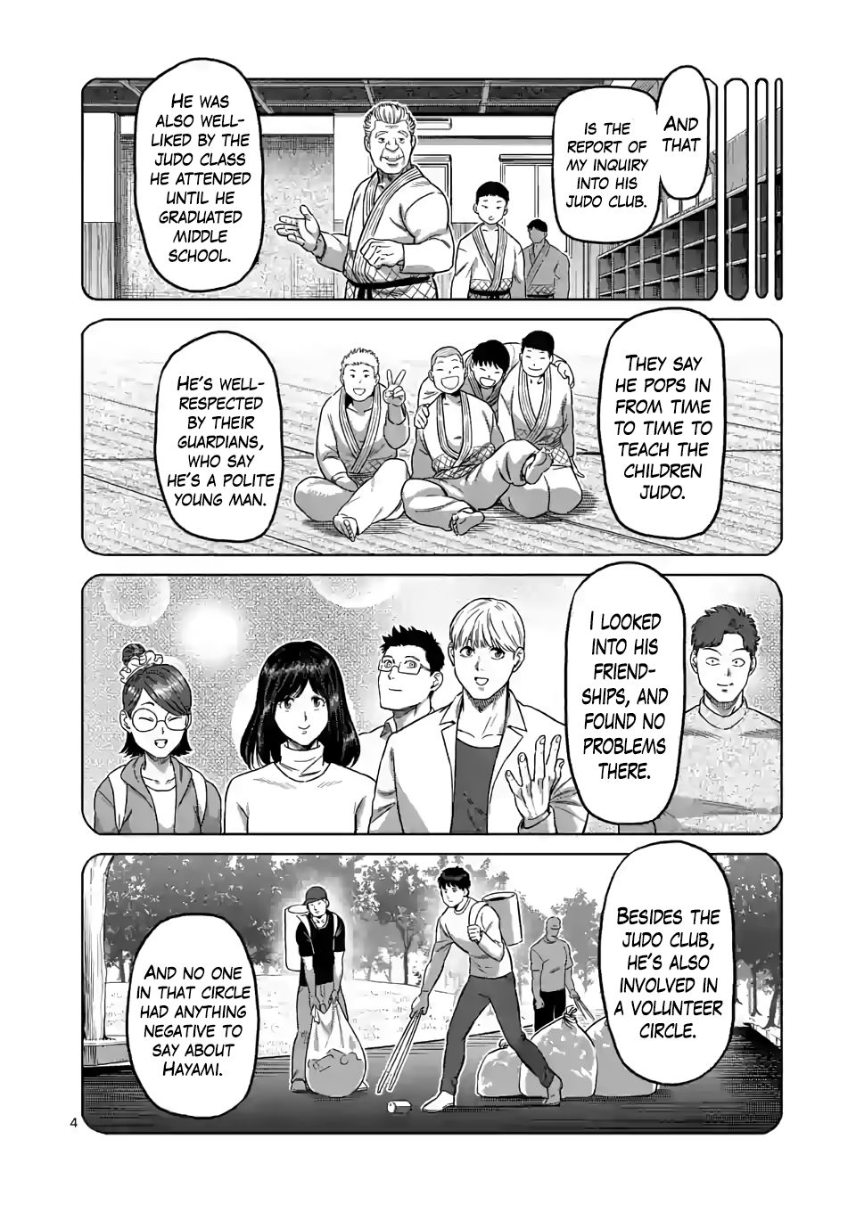 Read Kengan Omega Manga Online