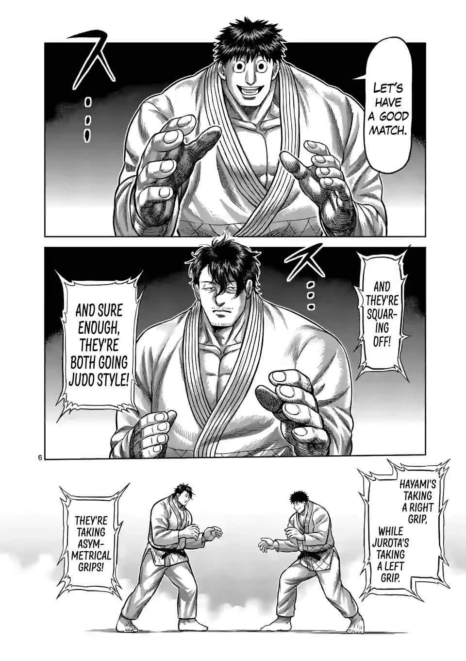 Read Kengan Omega Manga Online