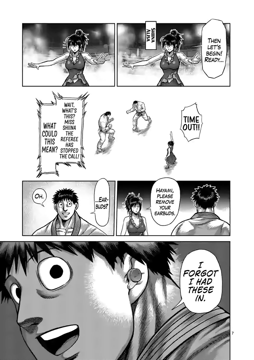 Read Kengan Omega Manga Online