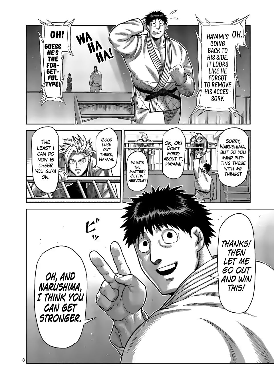 Read Kengan Omega Manga Online