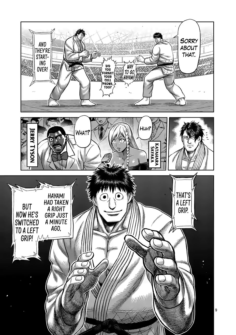 Read Kengan Omega Manga Online