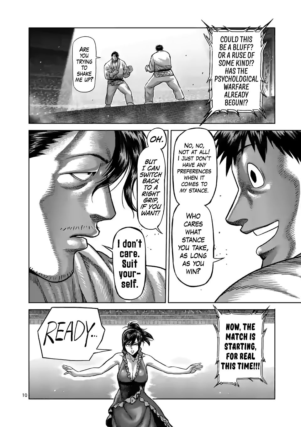 Read Kengan Omega Manga Online