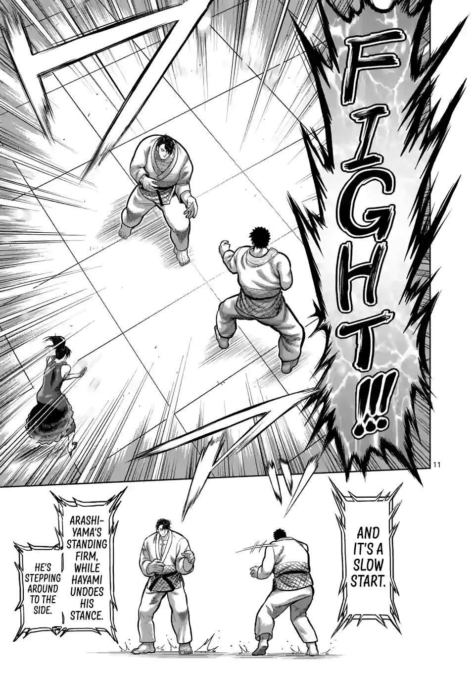 Read Kengan Omega Manga Online