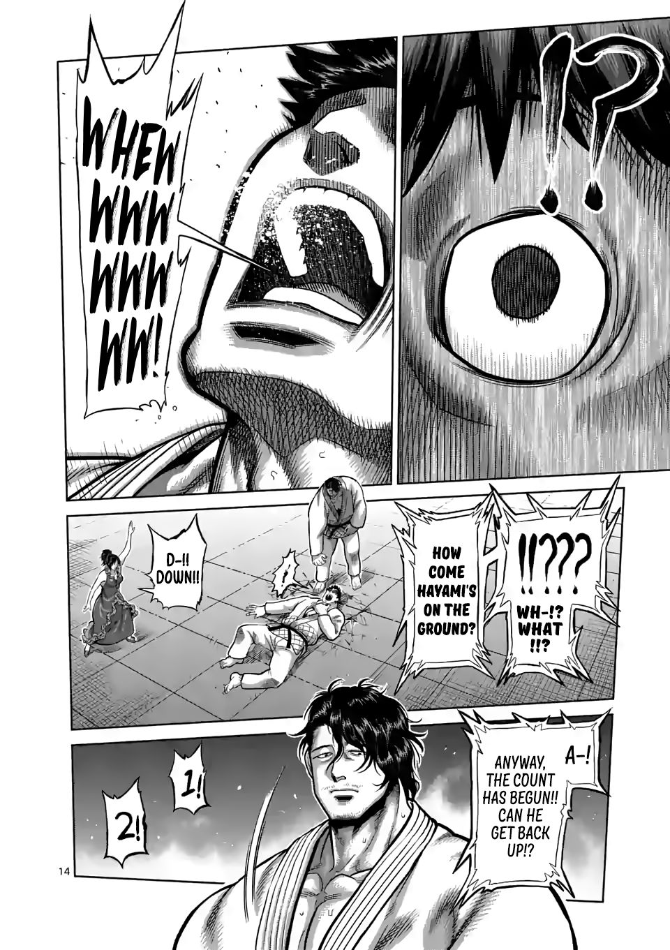 Read Kengan Omega Manga Online