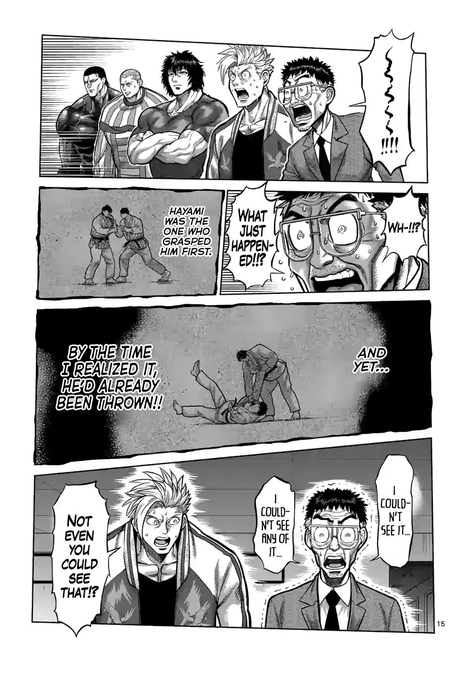Read Kengan Omega Manga Online