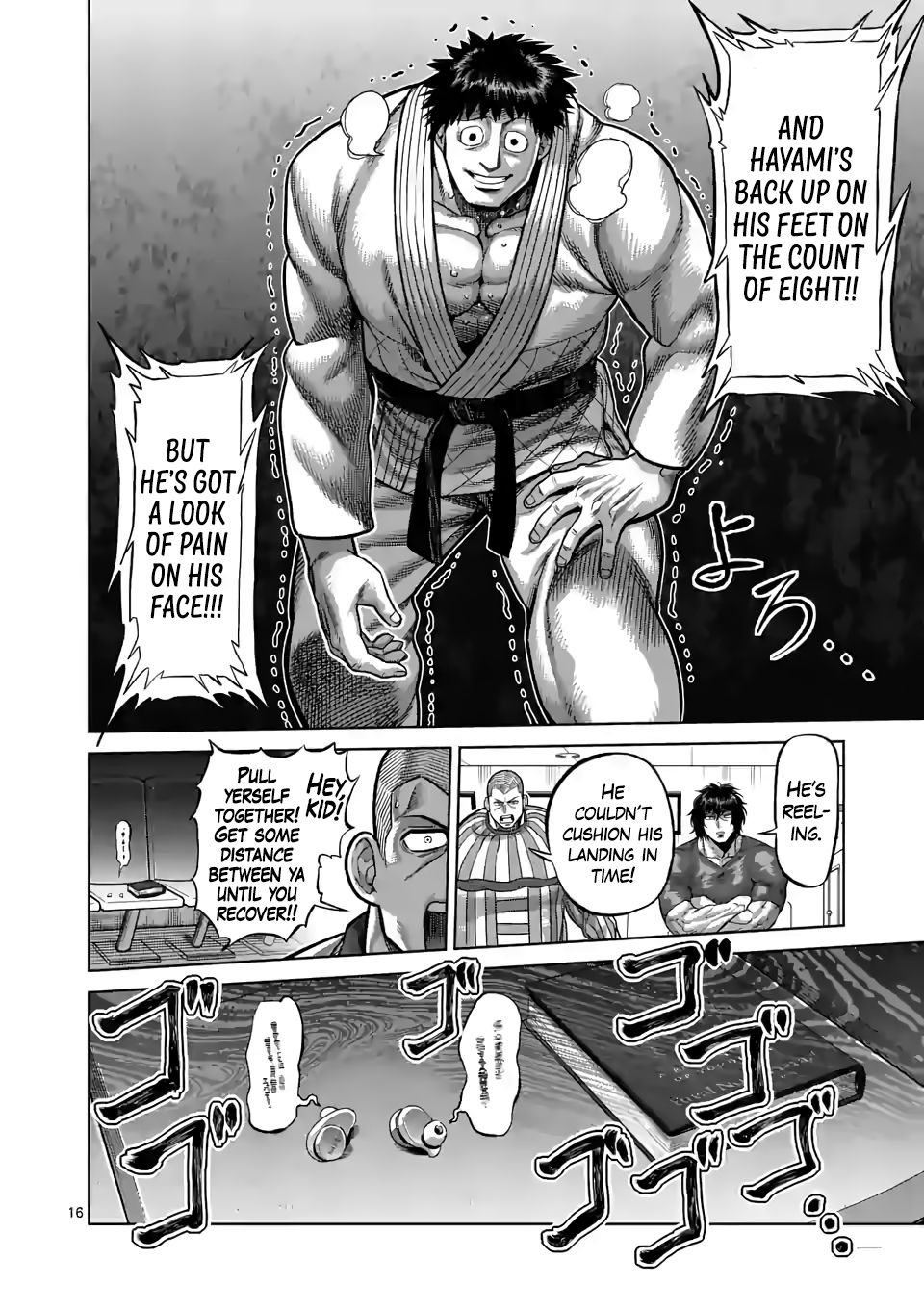 Read Kengan Omega Manga Online