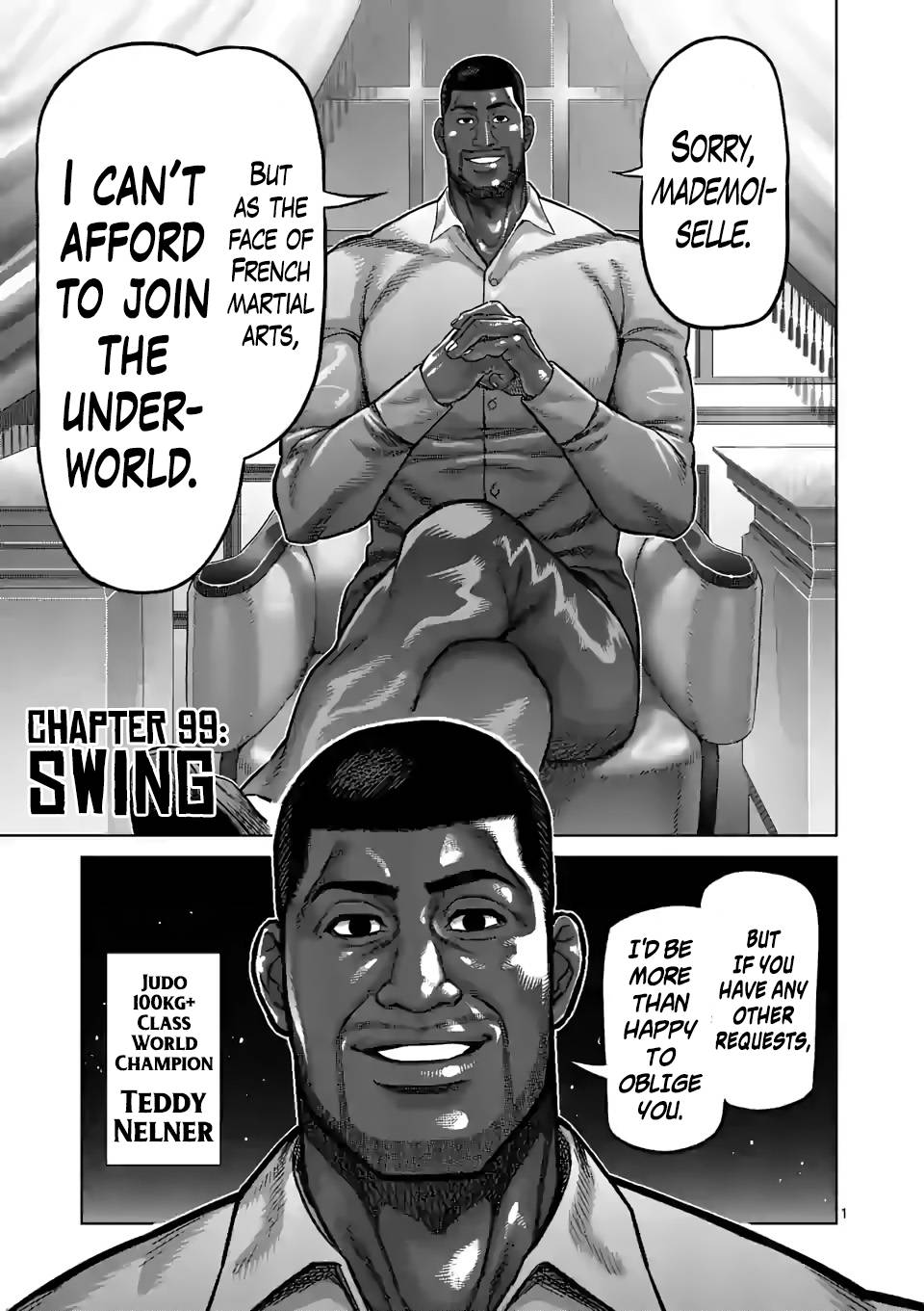 Read Kengan Omega Manga Online