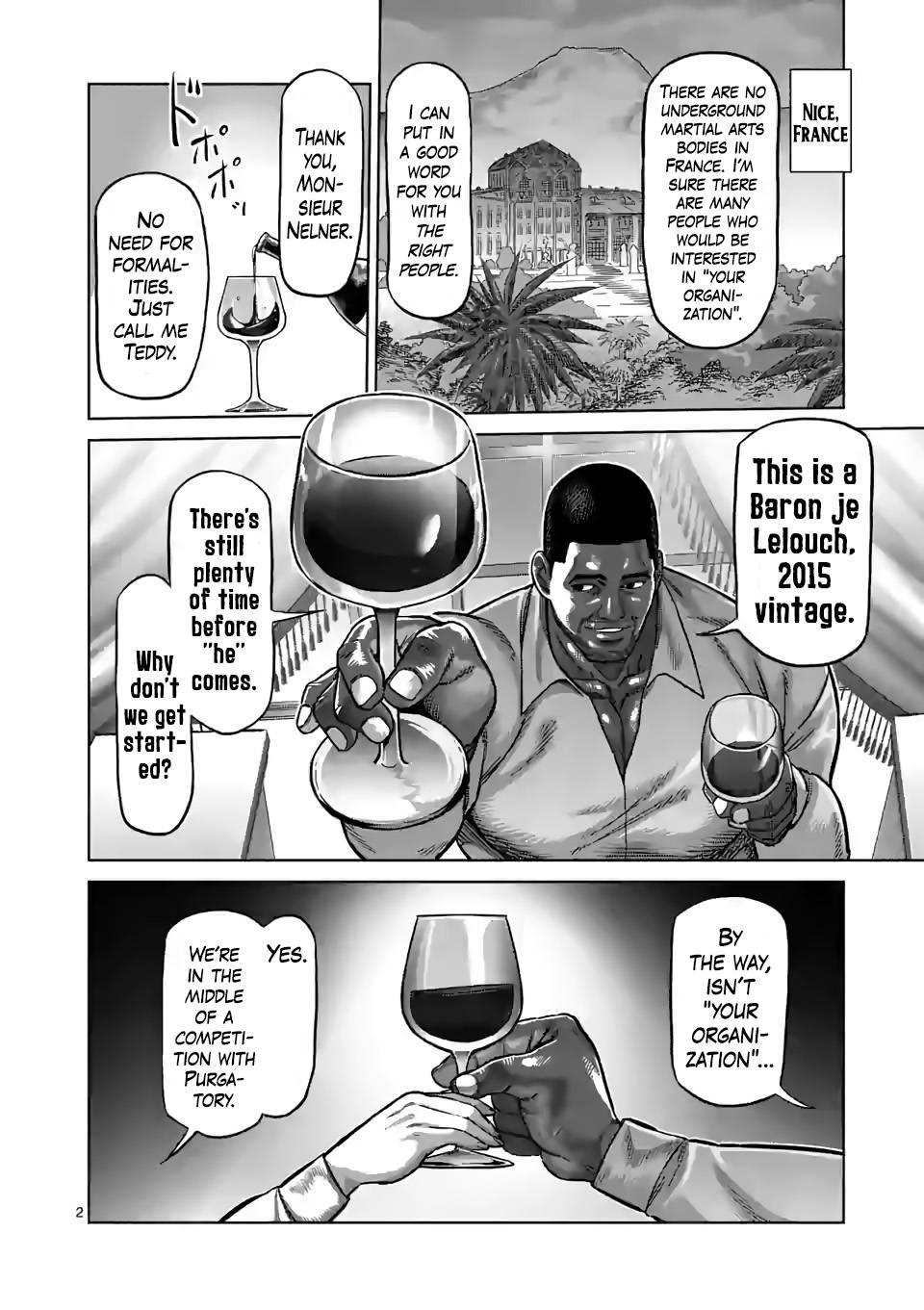 Read Kengan Omega Manga Online