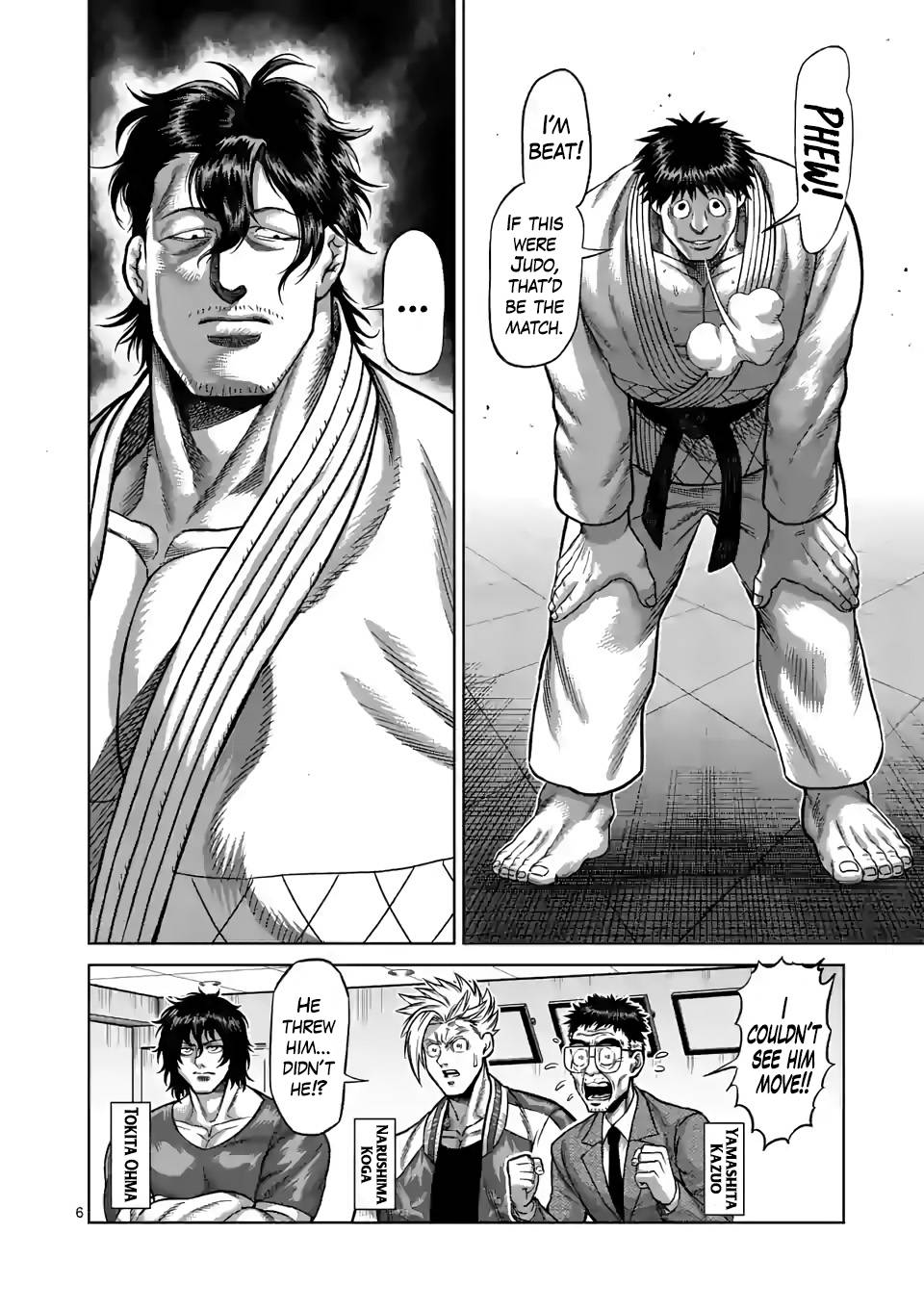 Read Kengan Omega Manga Online