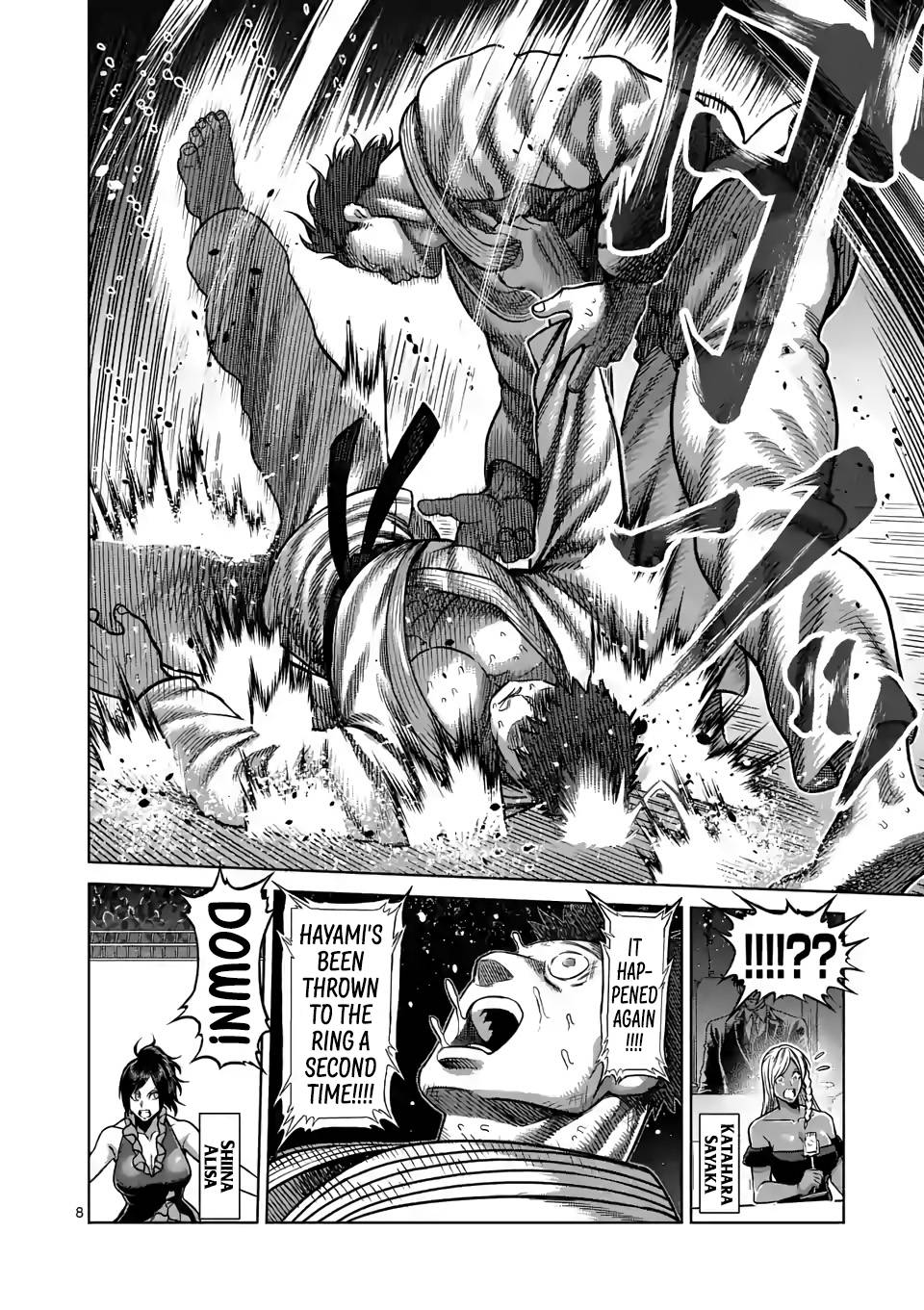 Read Kengan Omega Manga Online