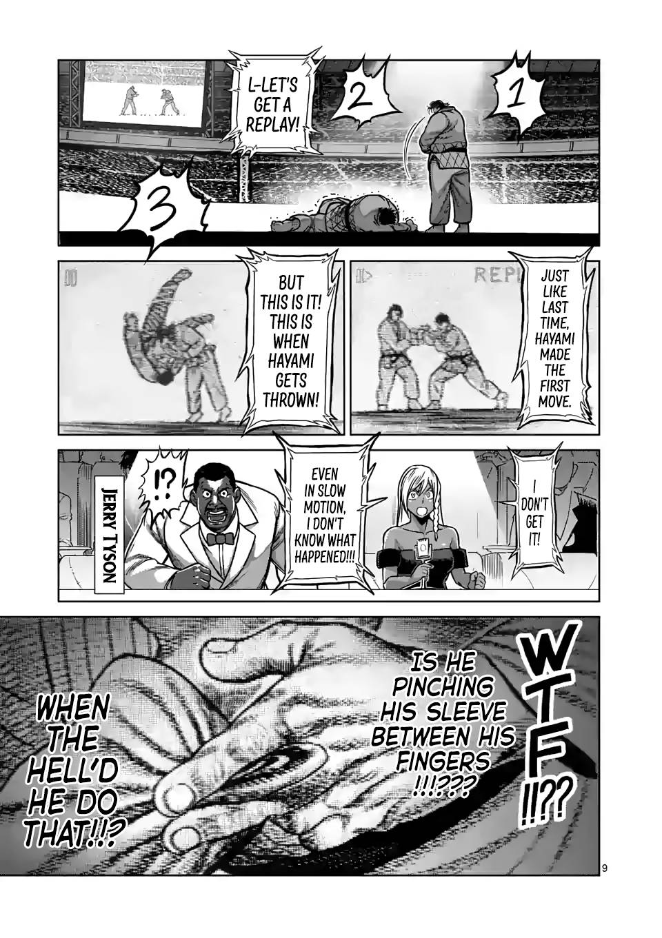 Read Kengan Omega Manga Online