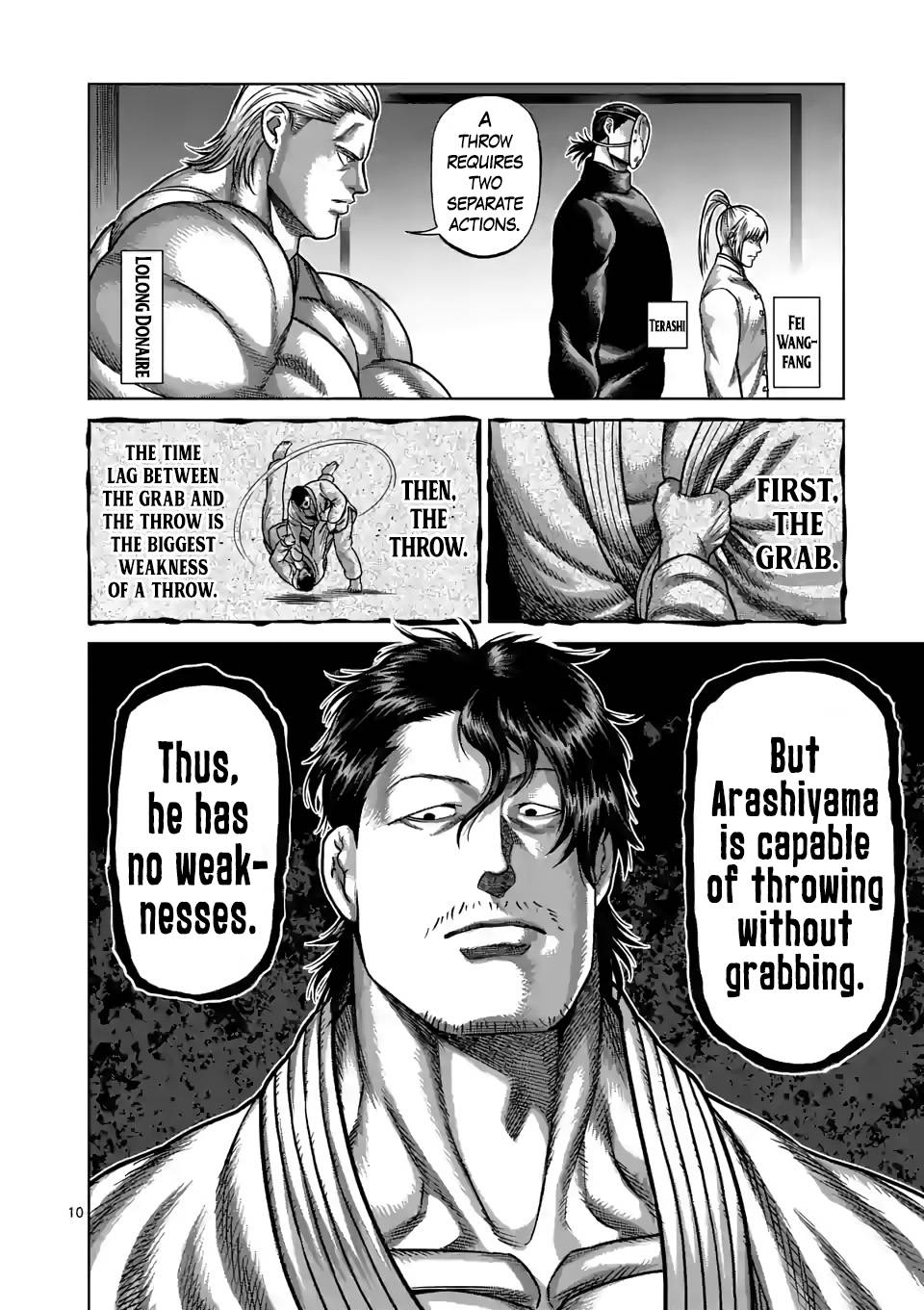Read Kengan Omega Manga Online