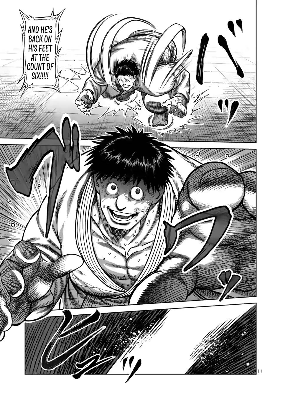 Read Kengan Omega Manga Online