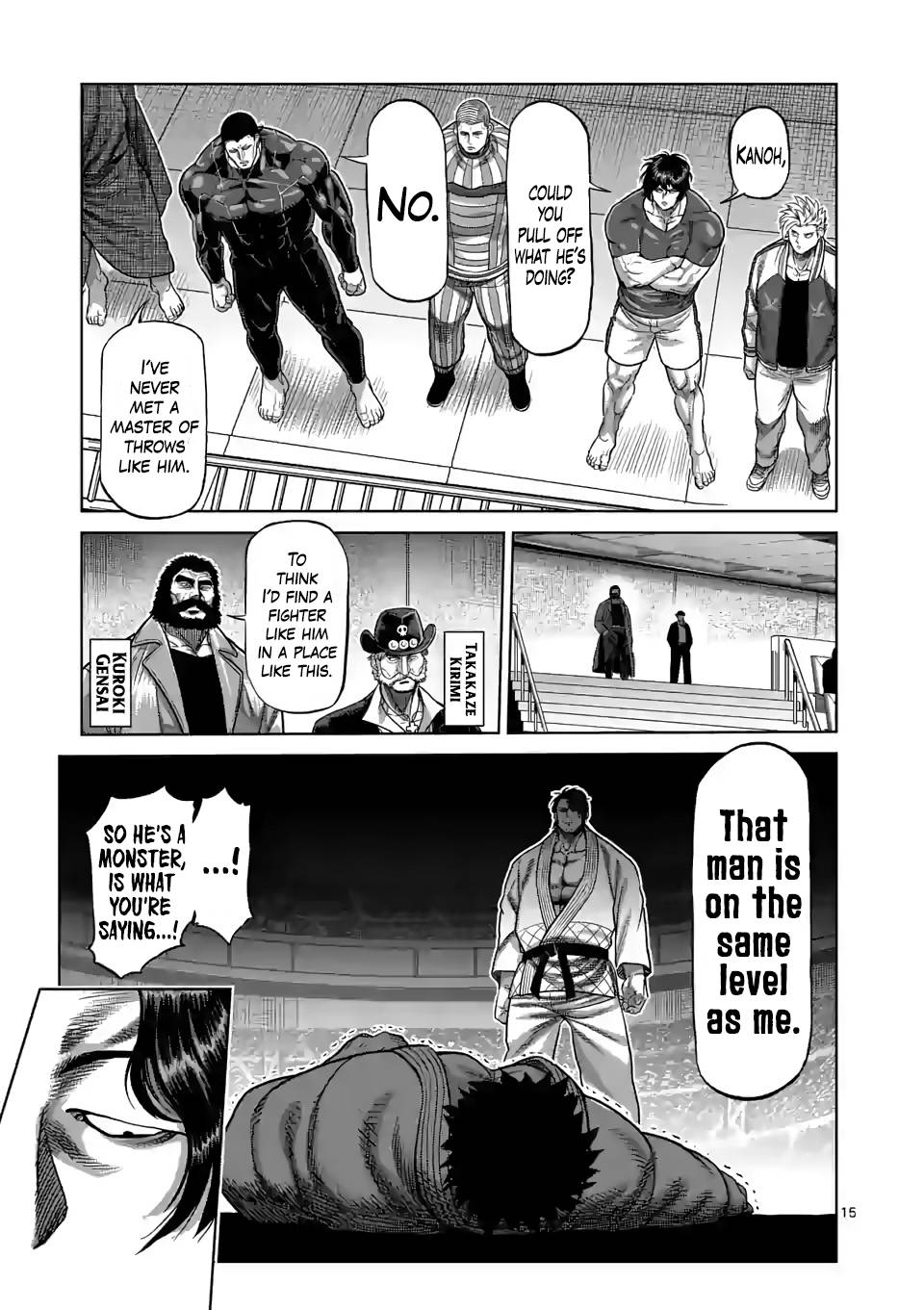 Read Kengan Omega Manga Online