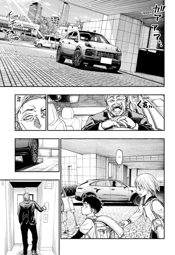 Read Kill Blue Manga Online