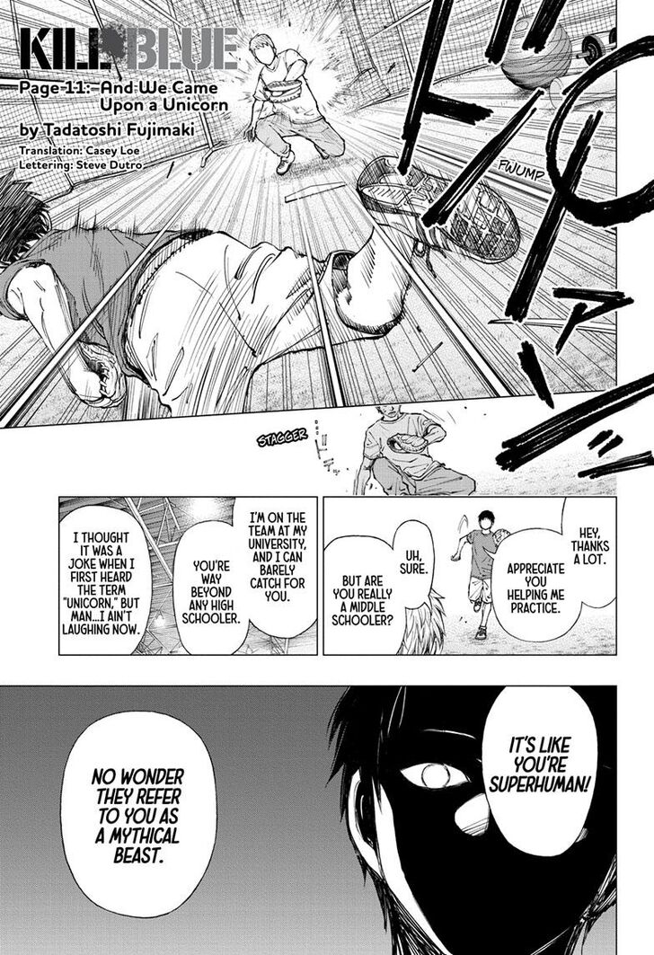 Read Kill Blue Manga Online