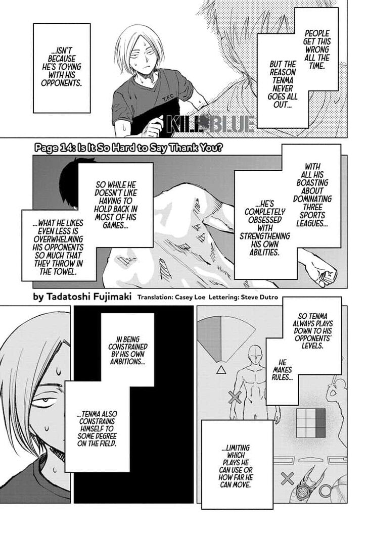 Read Kill Blue Manga Online