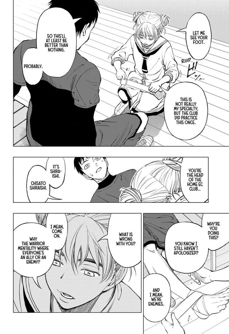 Read Kill Blue Manga Online