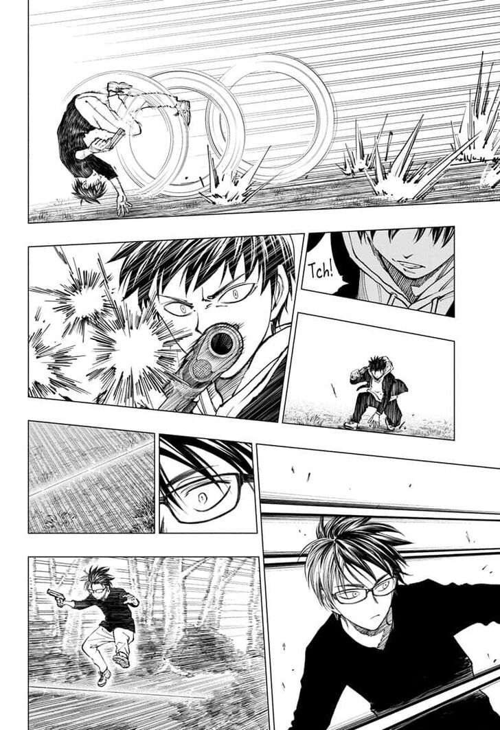 Read Kill Blue Manga Online