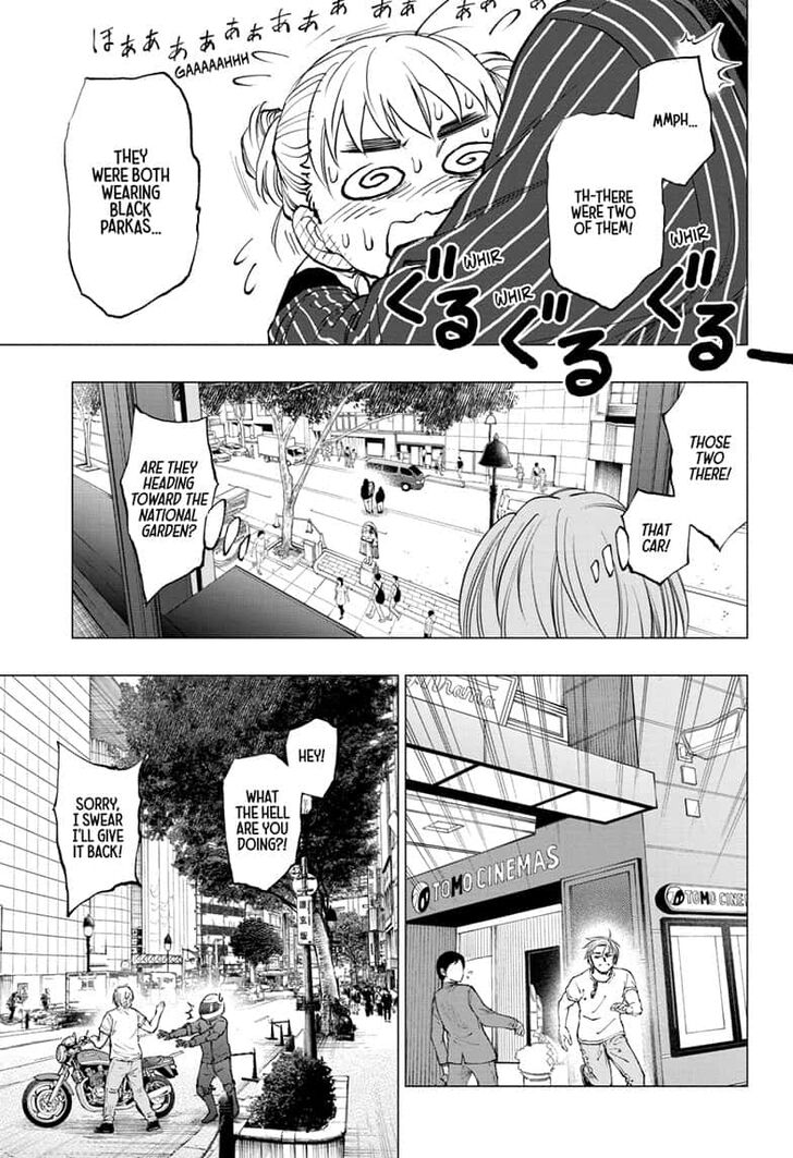 Read Kill Blue Manga Online