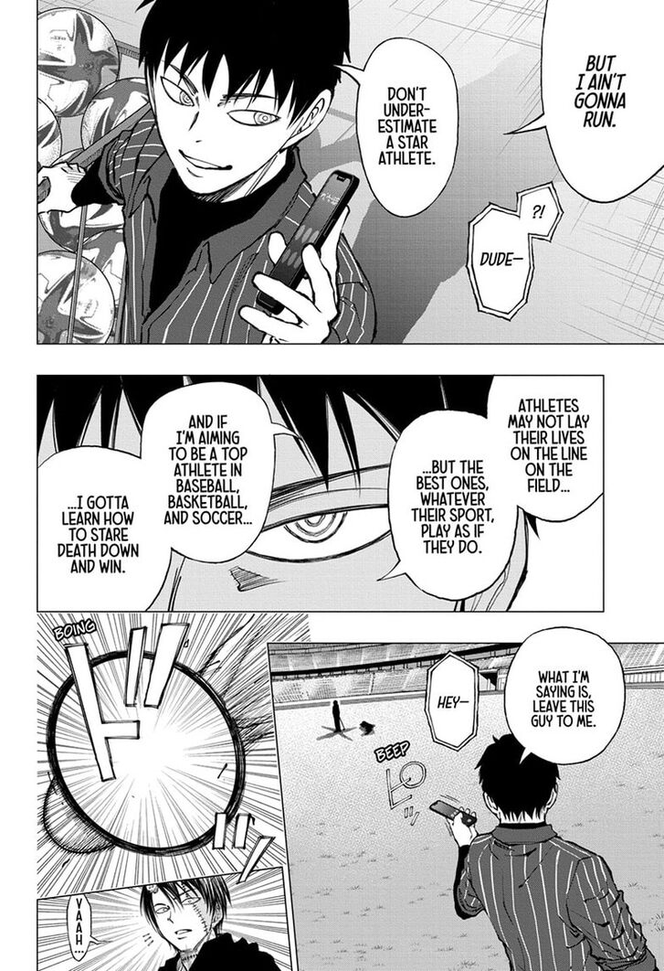 Read Kill Blue Manga Online