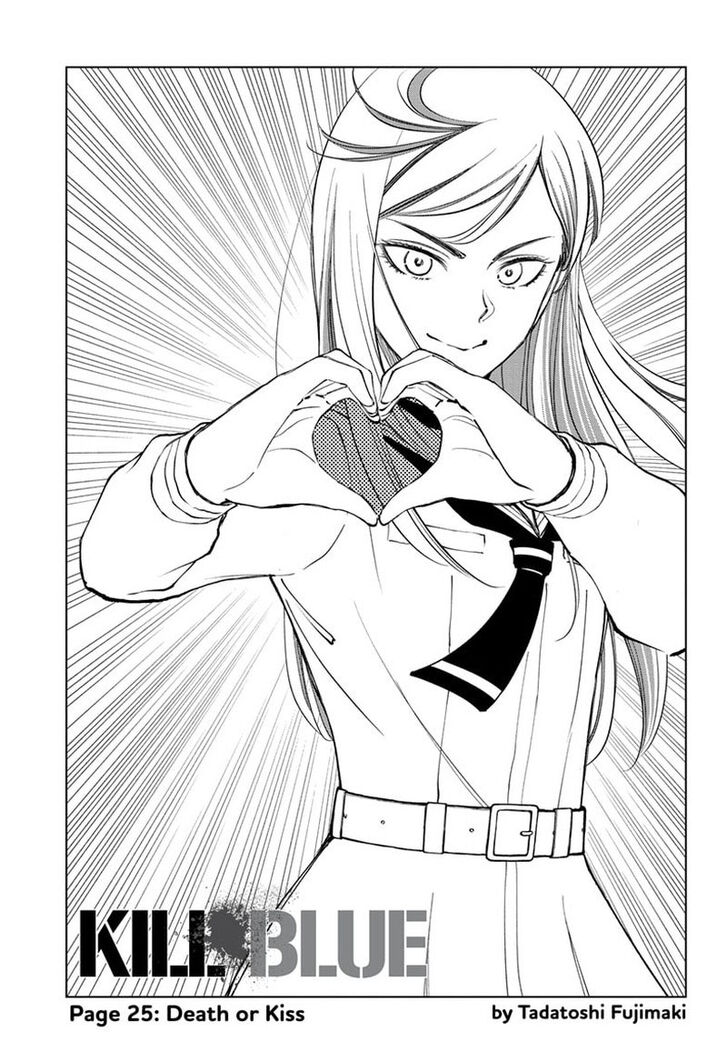 Read Kill Blue Manga Online