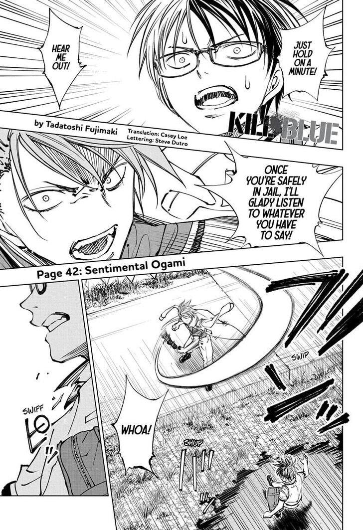 Read Kill Blue Manga Online