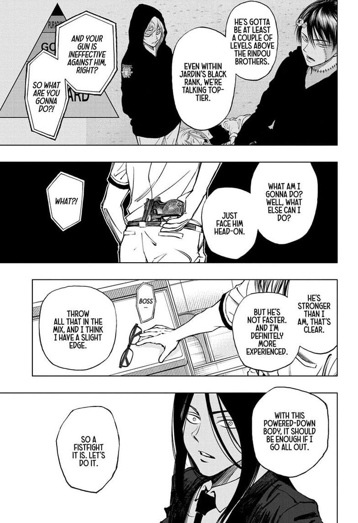 Read Kill Blue Manga Online