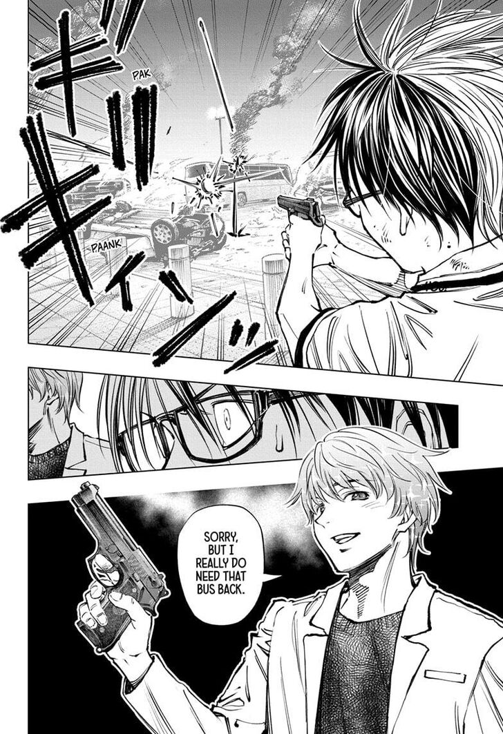 Read Kill Blue Manga Online