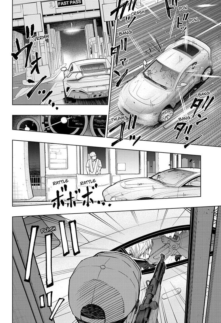 Read Kill Blue Manga Online