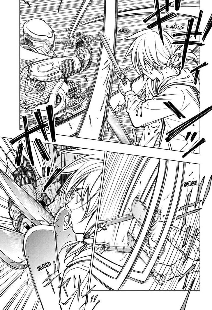 Read Kill Blue Manga Online